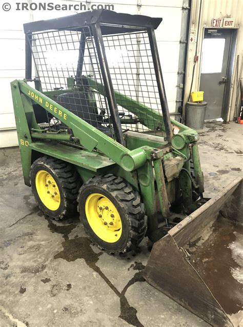 jd 90 skid steer for sale|john deere construction 90 specs.